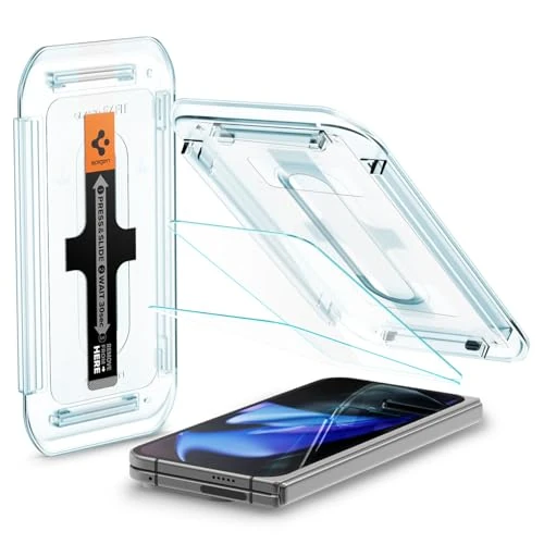 Offerta a tempo: Spigen Glas.tR EZ Fit Vetro Temperato compatibile con Google Pixel 9 Pro Fold, 2 Pezzi, Installazione Facile, Cristallino, Durezza 9H Pellicola prottetiva - 0.00% da 29.99 € a 29.99 €