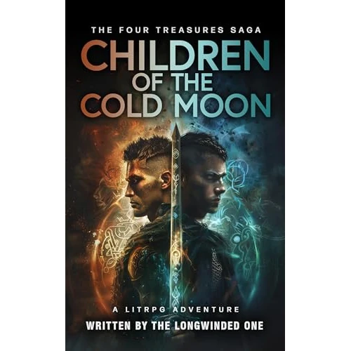Children of the Cold Moon: A LitRPG Adventure (The Four Treasures Saga Book 1) (English Edition)