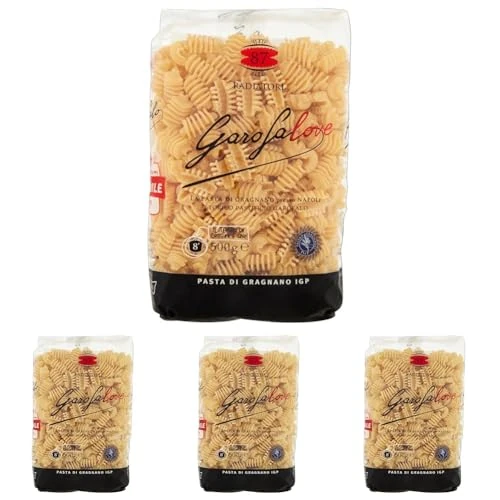 Offerta a tempo: Garofalo Pasta Radiatori, 500g (Confezione da 4) - 26% da 6.60 € a 4.88 €