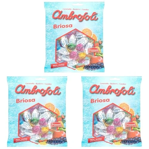 Ambrosoli Briosa, 150g (Confezione da 3)