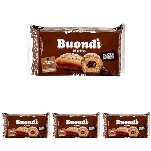 Offerta a tempo: Bauli Bondì l'originale cacao 43gx6:258g (Confezione da 4) - 39% da 9.80 € a 5.96 €