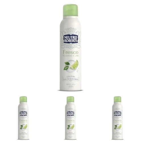Offerta a tempo: Neutro Roberts Deodorante Spray Fresco Verde, Té Verde e Lime — 30% da 15,96 € a 11,16 €