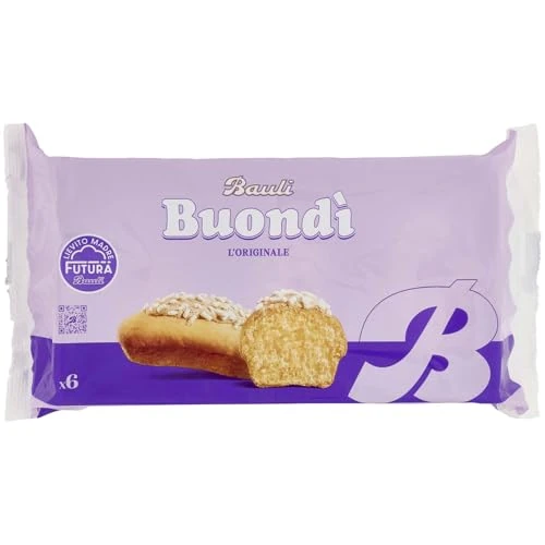 Offerta a tempo: Buondì Classico La Colazione Golosa e Leggera, 1 Confezione da 48 Merendine (6 x 33 g) - 35% da 19.84 € a 12.80 €