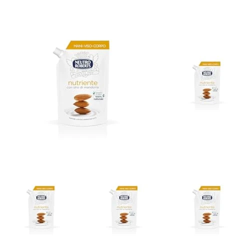 Offerta a tempo: Neutro Roberts, Sapone Liquido Ecopouch Nutriente — 32% da 10,95 € a 7,50 €