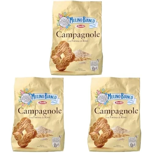 Offerta a tempo: Mulino Bianco Biscotti Frollini Campagnole, Colazione Ricca di Gusto — 20% da 7,47 € a 5,97 €