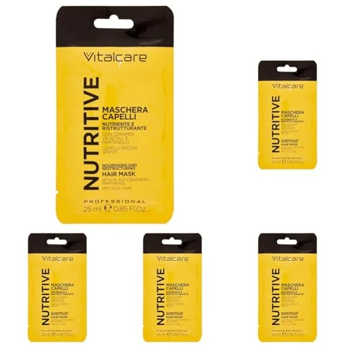 Offerta a tempo: Vitalcare | Nutritive - Maschera Capelli Nutriente e Ristrutturante — 13% da 3,95 € a 3,45 €