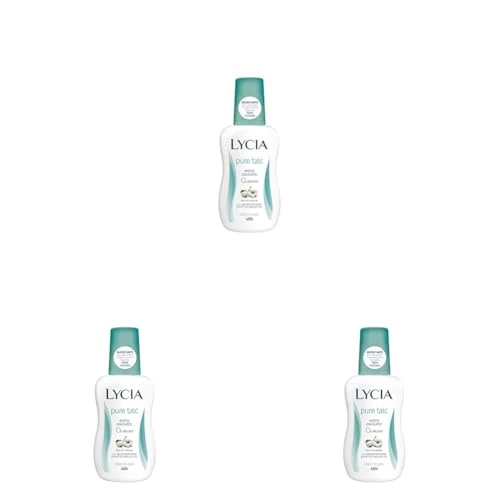 Offerta a tempo: Lycia - Pure Talc Deodorante Vapo, Senza Alcool, Efficacia 48 ore, con Microspugne Effetto Asciutto, Profumo di talco e fiori di cotone, 75ml (Confezione da 3) - 35% da 11.97 € a 7.77 €