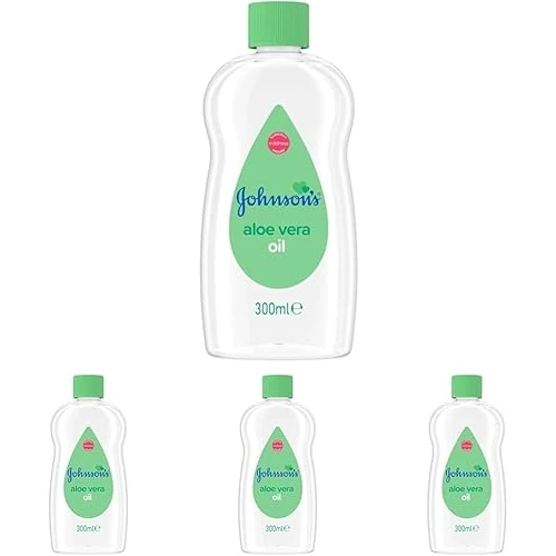 Offerta a tempo: Johnson's Baby Olio Aloe Vera, Olio corpo idratante pelli delicate — 20% da 13,96 € a 11,16 €