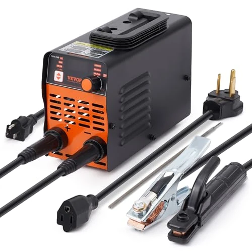 Oferta limitada: VEVOR Soldador de Varilla de 220 V de Arco/Elevación de 140 A con Pantalla LED Grande, Máquina de Soldadura de Varilla Portátil 2 en 1 con Arranque en Caliente, 240 x 105 x 175 mm, Medio Puente de 63.90 € a 48.90 € (ahorro 23%)