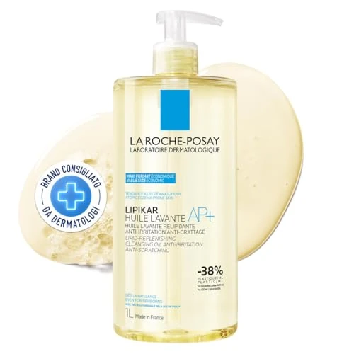 Zeitlich begrenztes Angebot: La Roche-Posay Lipikar Dusch- und Badeöl AP+ Rückfettendes Duschgel - Badeöl für juckende, trockene und empfindliche Haut von 29.90 € auf 27.90 € (7% Rabatt)