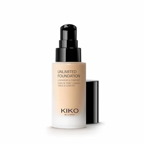 Offerta a tempo: KIKO Milano Unlimited Foundation 4 1.5N, Fondotinta Fluido A Lunga Tenuta - 37% da 15.99 € a 10.07 €