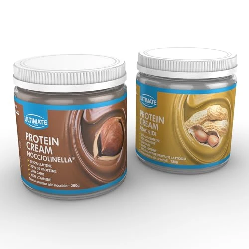 Offerta a tempo: Ultimate Italia - 2 Creme Proteiche — 52% da 16,80 € a 8,11 €