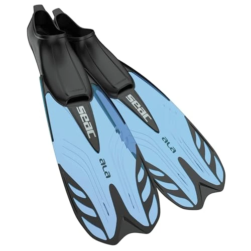 Limited-time offer: Seac Ala, Full Foot Snorkeling Fins for Adults and Children from 14.99 £ to 14.99 £ (save 0.00%)