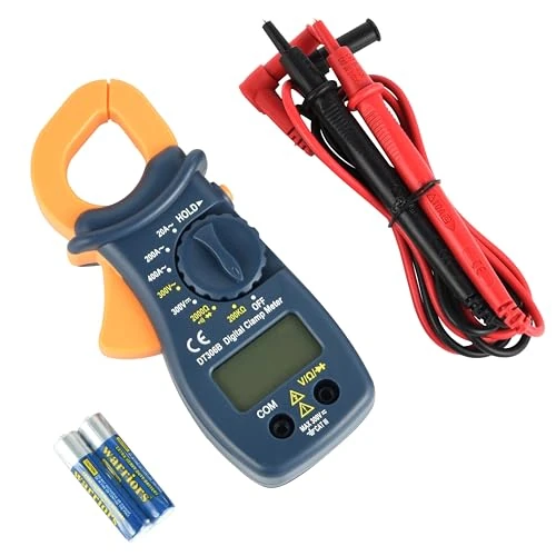 Limited-time offer: Electraline 59008 Electric Digital Multimeter with Portable Clamp Meter, 2000 Voltage Counts, Current, Voltage and Resistance Measurement from 16.51 £ to 16.51 £ (save 0.00%)