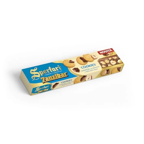 Offerta a tempo: Sperlari - Zanzibar Cookies - 200g - 37% da 5.99 € a 3.79 €