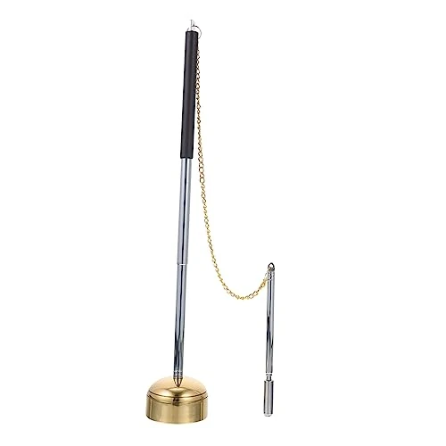 Offerta a tempo: JEWEDECO 1pezzi Strumento Suoneria Delicato Campanello Sonoro Per Meditazione Strumento Di Preghiera Per Tempio Leggero e Compatto Facile Da Trasportare e Riporre - 25% da 17.49 € a 13.19 €