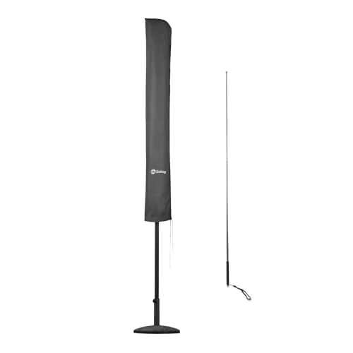 Offerta a tempo: Sekey Custodia Premium per Ombrello 300 cm | Con Manico di Montaggio & Zip (175×30,5/36,5 cm) – Impermeabile, UV 50+ - 0.00% da 24.99 € a 24.99 €