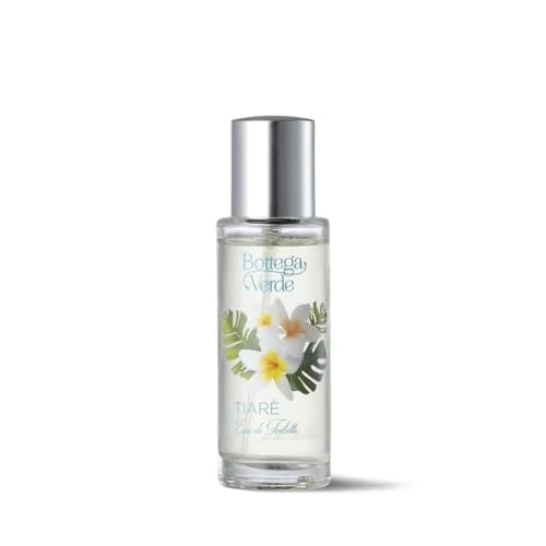 Offerta a tempo: Bottega Verde - Tiarè, Eau de Toilette, 30 ml, Profumo Donna dalla Fragranza ai Fiori di Tiarè - 42% da 26.00 € a 14.99 €