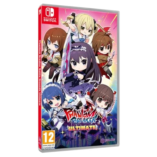 Offerta a tempo: Phantom Breaker : Battlegrounds Ultimate D1 Edition - Nintendo Switch - 10% da 27.01 € a 24.31 €