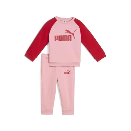 PUMA MINICATS ESS Raglan Crew Set FL INF