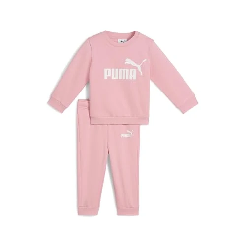 Tijdelijke aanbieding: PUMA Minicats Ess Crew Set Fl Inf uniseks-baby Gebreide pakken van 32.95 EUR naar 26.00 EUR (korting 21%)