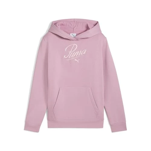 Oferta limitada: Puma Sudadera con Capucha ESS Script FL G para niña (Paquete de 1) de 44.95 € a 23.00 € (ahorro 49%)
