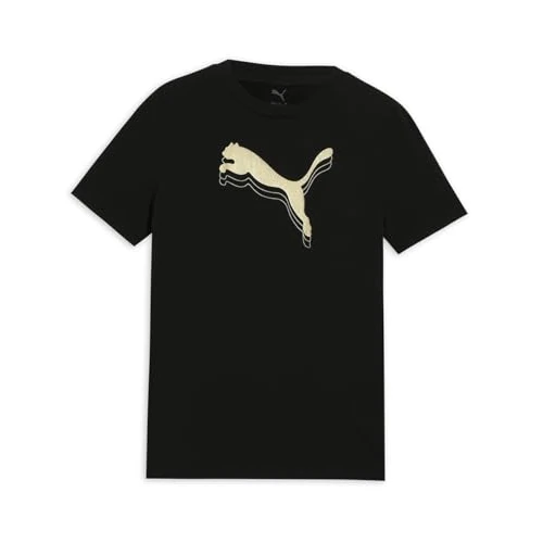 Offre limitée : PUMA T-Shirt Ess Metallic Tee G pour Fille (Lot de 1) de 19.95 € à 19.95 € (0.00% de remise)