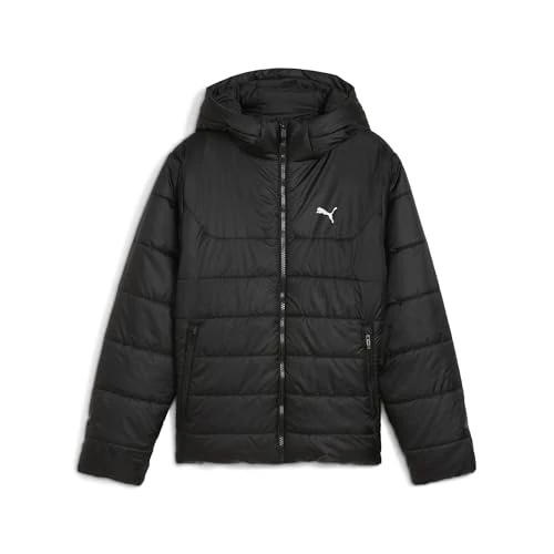 Tijdelijke aanbieding: PUMA Unisex Kids Ess gewatteerde jas met capuchon (pak van 1) van 69.95 € naar 57.53 € (18% korting)