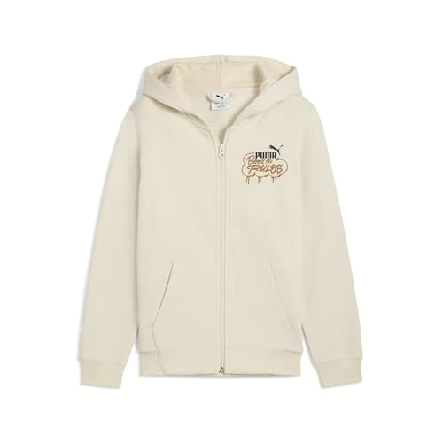 PUMA Jungen Mid90s Full-Zip FL B Sweatshirt (1er Pack)