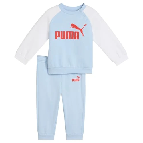 Offerta a tempo: PUMA MINICATS ESS Raglan Crew Set FL INF - 37% da 34.95 € a 22.00 €