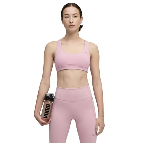 Offerta a tempo: PUMA Reggiseno da Donna Cloudspun - Reggiseno Medio (Confezione da 1) - 54% da 39.95 € a 18.35 €