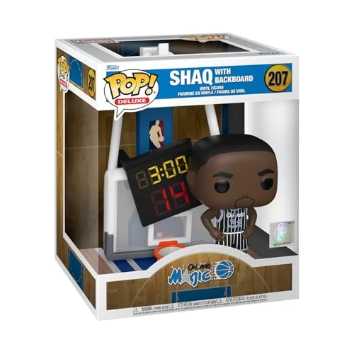 Oferta limitada: Funko Pop! Deluxe: Magic - Shaquille O'Neal - Shaq with Backboard - Figura de Vinilo Coleccionable - Idea de Regalo - Mercancia Oficial - Juguetes para Niños y Adultos - Sports Fans de 30.00 EUR a 24.00 EUR (ahorro 20%)