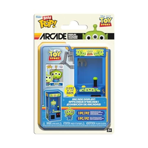 Oferta limitada: Funko Bitty Pop! Arcade: Disney Pixar Toy Story - Alien - Glow in The Dark - Figura de Vinilo Coleccionable - Idea de Regalo - Mercancía Oficial - Juguetes para niños y Adultos de 12.98 € a 12.98 € (ahorro 0.00%)