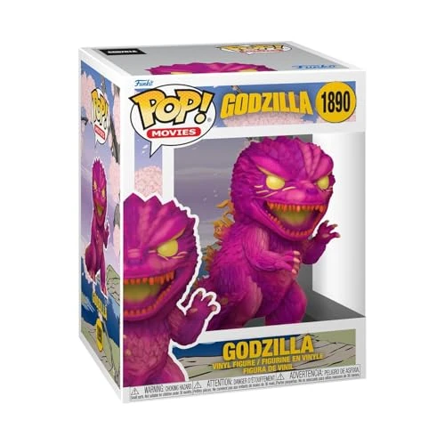 Tijdelijke aanbieding: Funko Pop! Movies: Godzilla - RF Pink Godzilla - vinylfiguur om te verzamelen - cadeau-idee - officiële merchandising - speelgoed voor kinderen en volwassenen - filmfans van 17.28 € naar 17.28 € (0.00% korting)