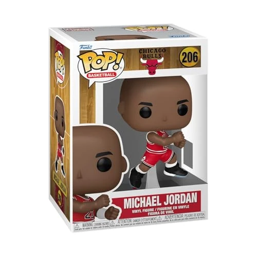 Oferta ograniczona: Funko Pop! NBA: Bulls - Michael Jordan - ('89) "The Shot - kolekcjonerska figurka winylowa - pomysł na prezent - oficjalny towar - zabawki dla dzieci i dorosłych - fanów sportów z 65.16 PLN na 65.16 PLN (zniżka 0%)