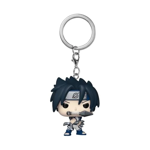 Offre limitee: Funko Pop! Keychain: Naruto Classic - Sasuke Uchiha - Mini-Figurine en Vinyle à Collectionner Porte-clés Fantaisie - Cadeau de Noël - Idée de Cadeau de 6.00 EUR a 6.00 EUR (economie 0%)