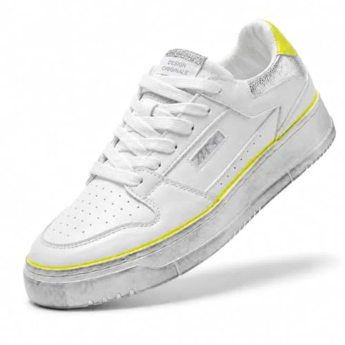 Oferta limitada: JOMIX Zapatillas Mujer Plataforma Deportivas Mujer con Detalles Brillantes Zapatillas Deportivas Mujer Zapatillas Mujer Casual Caminata Jogging Fitness MD1019-7, Amarillo, 41 EU de 28.08 € a 28.08 € (ahorro 0.00%)