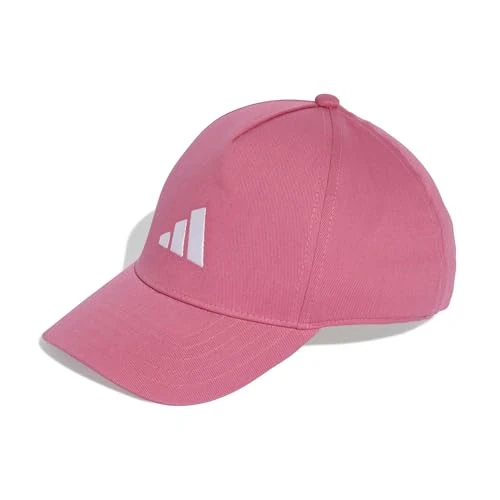 adidas Unisex Kinder Kids Cap, Pink Fusion/White, L