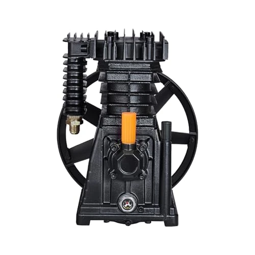 Oferta limitowana: VEVOR Głowica pompy sprężarki powietrza 3HP 5,8 CFM 90 PSI, głowica pompy sprężarki powietrza 2 cylindry, pojedyncza głowica pompy z ciśnieniem maks. 116 PSI, głowica pompy przepływu 164 l/min z 330.68 zł na 330.68 zł (oszczędź 0.00%)