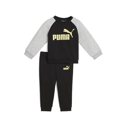 Offerta a tempo: PUMA MINICATS ESS Raglan Crew Set FL INF - 37% da 34.95 € a 22.00 €