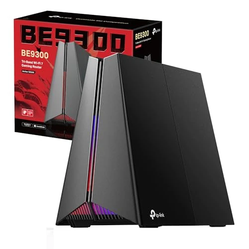 Offre limitee: TP-Link Archer GE550 Routeur de Jeu Wi-FI 7 Tri-Bande BE9300 de 339.00 EUR a 311.48 EUR (economie 8%)