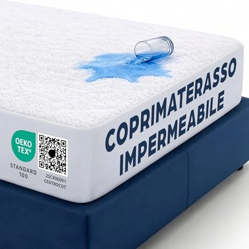 Zeitlich begrenztes Angebot: Matratzenschoner 160x190 cm wasserdichte Matratzenauflage Spannbettlaken Nässeschutz aus Baumwolle und Mikrofaser Matratzenbezüg Inkontinenzunterlage Atmungsaktiv für Bett und Matratze Waschbar von 17.99 € auf 17.99 € (0.00% R