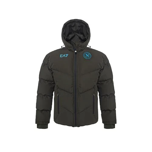 SSC NAPOLI Jr Unisex Long Jacket – Children and Teenagers