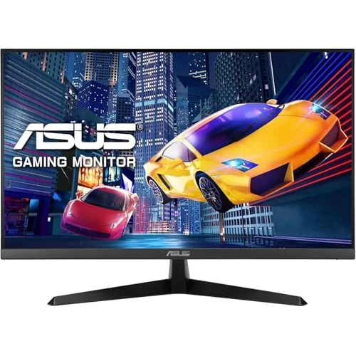 Oferta ograniczona: ASUS VY279HGR Eye Care 27" monitor do gier (FHD (1920 x 1080), IPS, 120 Hz (OC), SmoothMotion, 1 ms (MPRT), Adaptive Sync, Eye Care Plus, filtr niebieskiego światła, Flicker Free) z 476.43 EUR na 476.43 EUR (znizka 0%)