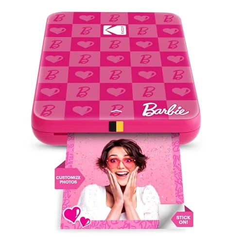 Offerta a tempo: KODAK Step Stampante Fotografica Istantanea per Smartphone, Mini Stampante Portatile a Colori Wireless, Foto Zink 2x3” (5,1x7,5 cm) con Retro Adesivo, un'app di editing divertente e uno stile iconico. - 44% da 114.99 € a 64.90 €