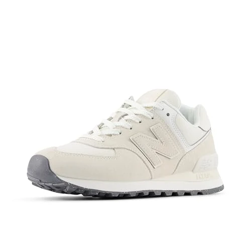 NEW BALANCE 574 V2, Sneaker Mujer, Linen, 37.5 EU