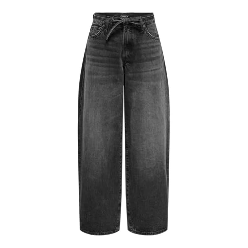 Limited-time offer: Onlgianna Mw Straight DNM Dot980 Noos, Washed Black, 28W x 34L from 45.00 GBP to 41.99 GBP (save 7%)