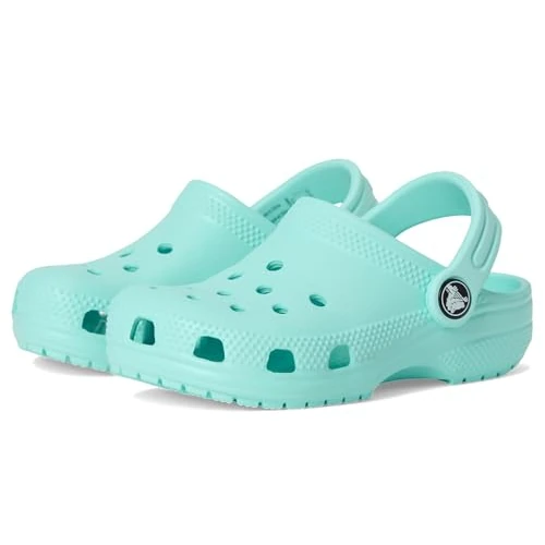 Offerta a tempo: Crocs Classic Clog T, Zoccoli Unisex - Bambini e Ragazzi, Aquamarine, 27/28 EU - 26% da 34.99 € a 25.84 €