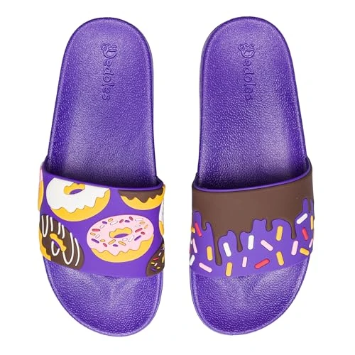 Offerta a tempo: Dedoles Ciabatte Donna e Uomo Bambini Sandali Spiaggia Piscina Design - 58% da 36.99 € a 15.62 €