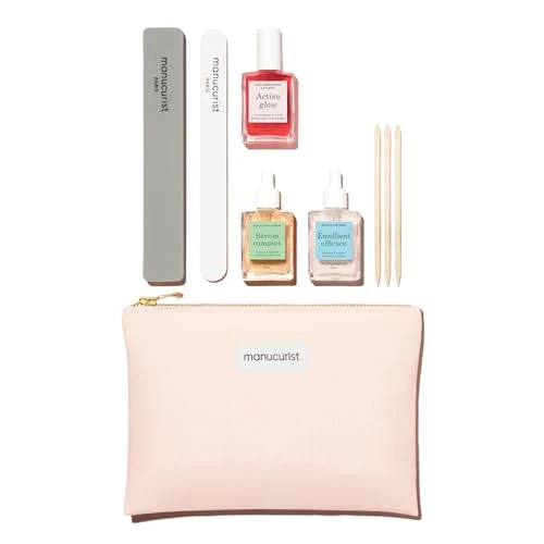 Oferta limitada: Manucurist Caja Active™ Kit- Tratamiento Uñas Active Glow Raspberry, Suero, Emoliente para Cutículas, 2 Limas, Palitos de Búho para Cutículas - Endurecedor Uñas- Regalos Originales Para Mujer Navidad de 49.00 EUR a 39.20 EUR (ahorro 20%)